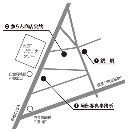 ワークショップ会場地図