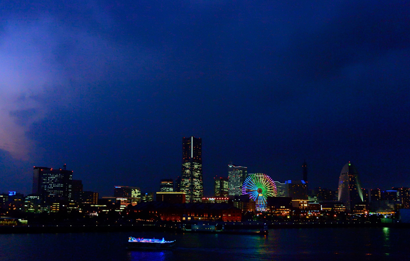 2014年2月「横浜の夜景を写す」撮影会